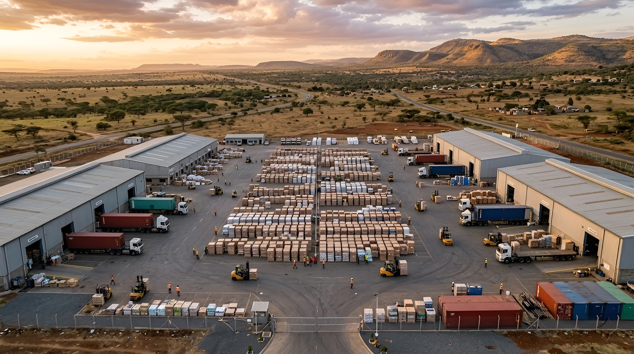 Starbem Supplies & Construction — serving Kenya