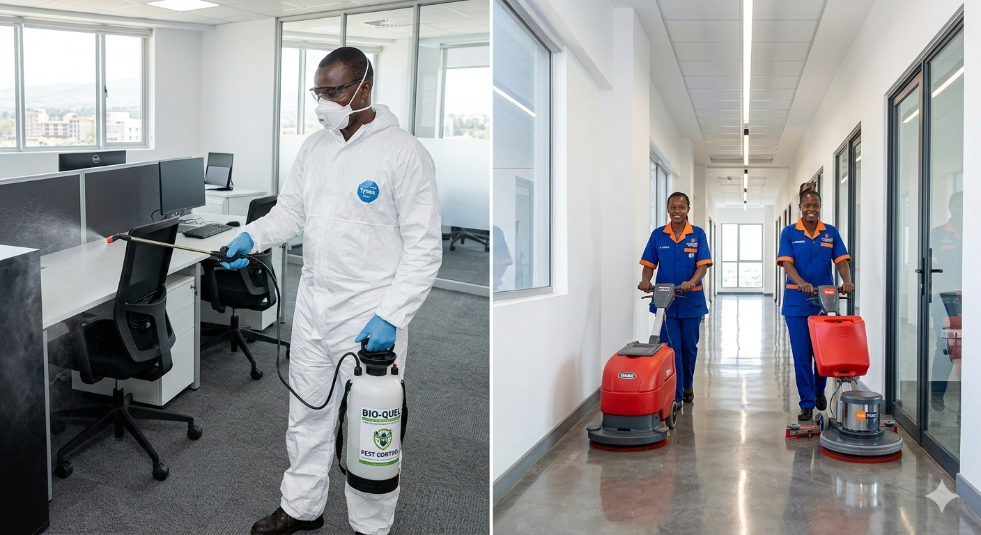 Fumigation & Cleaning Services